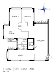Blk 596D Ang Mo Kio Street 52 (Ang Mo Kio), HDB 5 Rooms #179737142